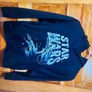 Star Wars childs Hoodie size M
